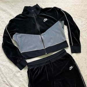 Nike Velour Jogger Set